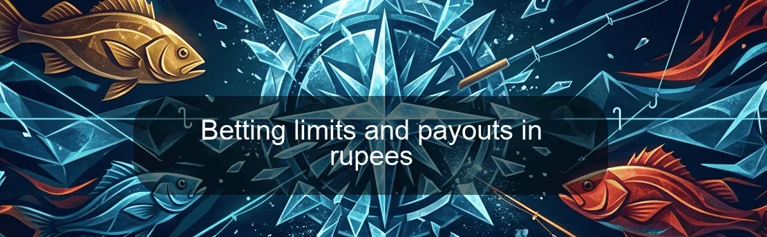 Betting limits and payouts in rupees